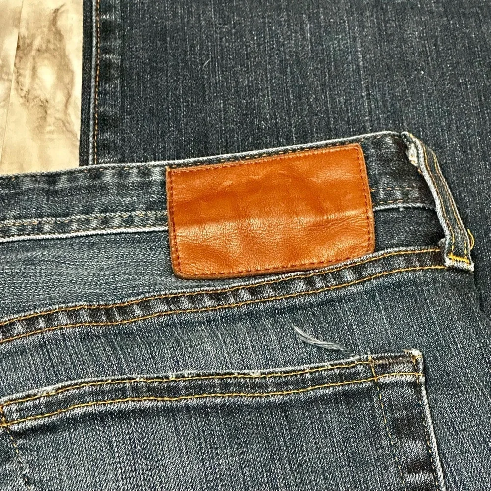AG Adriano Goldschmied Indigo Relaxed Fit Jeans The Protégés Straight Western